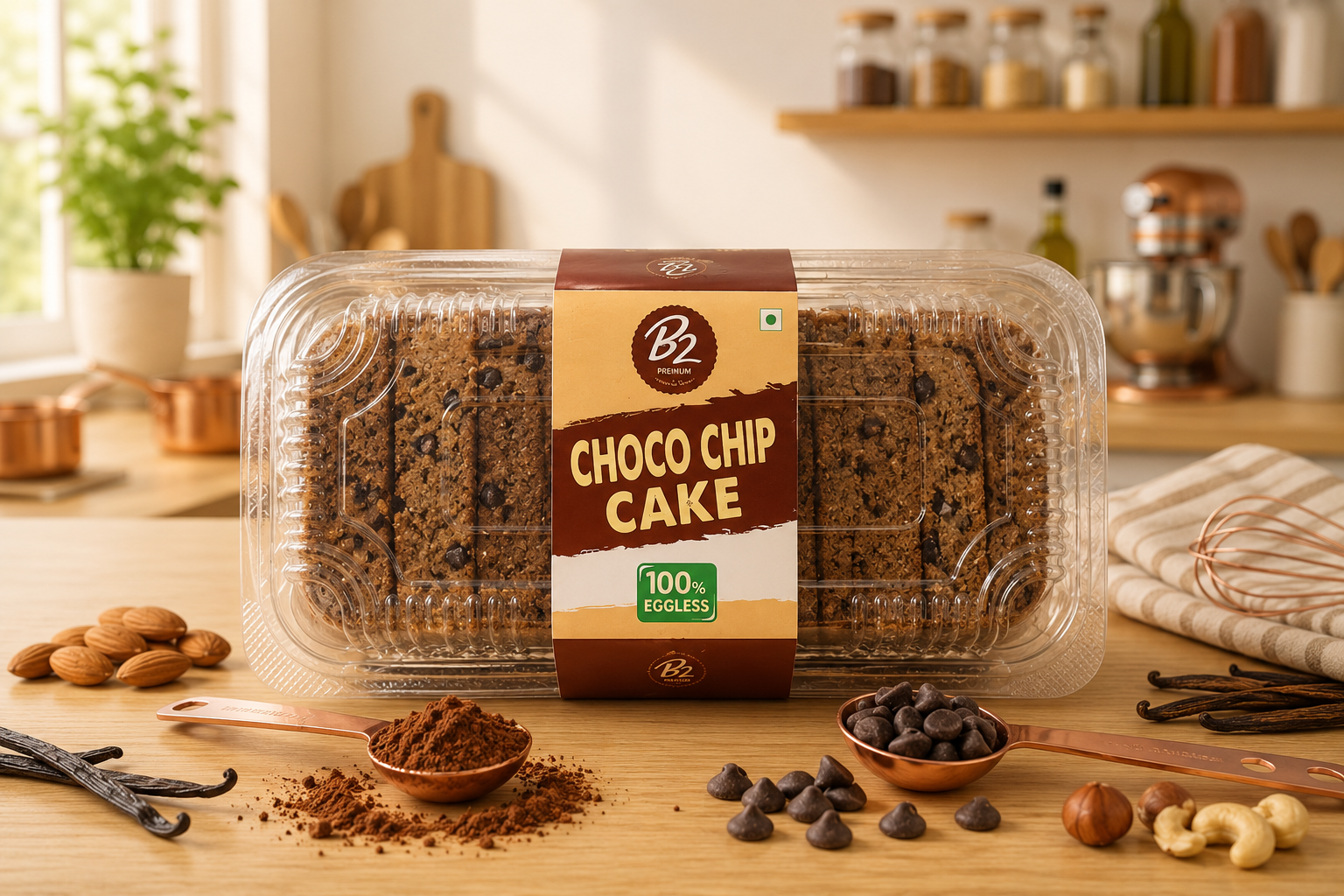 Choco Chip Cake Recipe