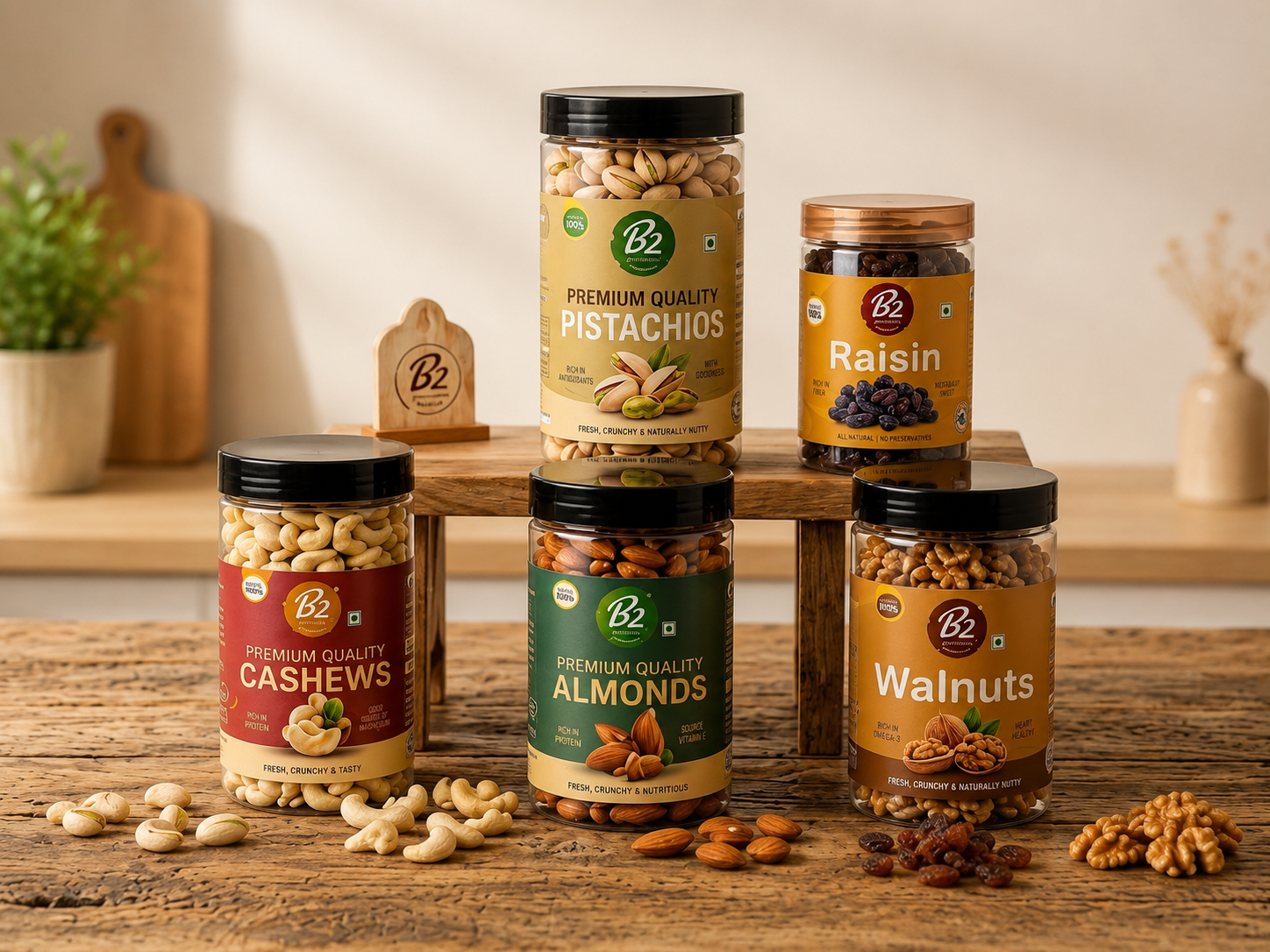 Dry Fruits Benefits
