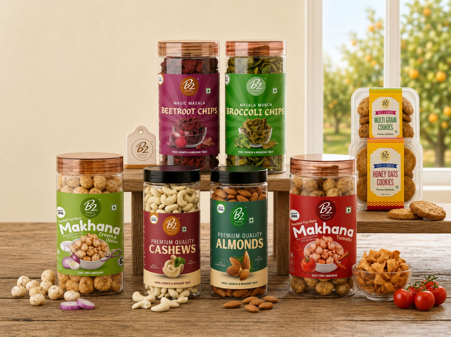 Gym Nutrition Starts with Smart Snacking: Fuel Your Fitness with B2 Premium